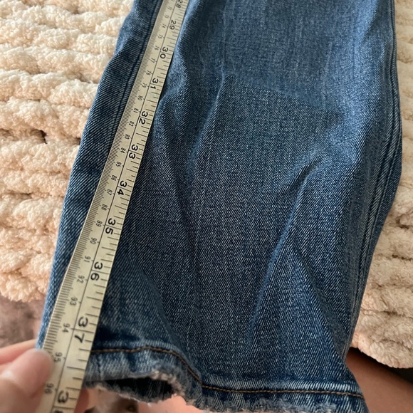 Abercrombie & Fitch High Rise Blue Jeans - Picture 10 of 10